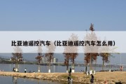比亚迪遥控汽车（比亚迪遥控汽车怎么用）