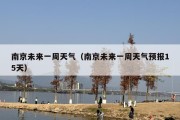南京未来一周天气（南京未来一周天气预报15天）