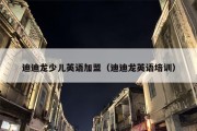 迪迪龙少儿英语加盟（迪迪龙英语培训）