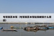 电饭锅蒸米饭（电饭锅蒸米饭粘锅糊锅什么原因）