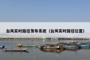 台风实时路径发布系统（台风实时路径位置）