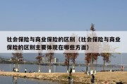 社会保险与商业保险的区别（社会保险与商业保险的区别主要体现在哪些方面）