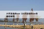25万左右的suv（25万左右的suv车最佳推荐）