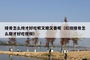 排骨怎么炖才好吃呢又嫩又香呢（红烧排骨怎么做才好吃视频）