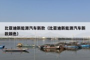 比亚迪新能源汽车新款（比亚迪新能源汽车新款颜色）