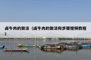 卤牛肉的做法（卤牛肉的做法和步骤视频教程）