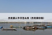 杰克狼人牛仔怎么样（杰克狼价格）