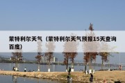 蒙特利尔天气（蒙特利尔天气预报15天查询百度）