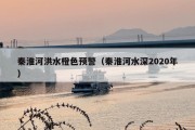 秦淮河洪水橙色预警（秦淮河水深2020年）