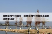 哥本哈根气候峰会（哥本哈根气候峰会二氧化硫教学设计）