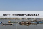 狗狗***（狗狗***后脖子上有硬块怎么办）