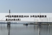 6号台风最新消息2020（6号台风最新消息2024年8月）