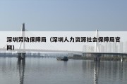 深圳劳动保障局（深圳人力资源社会保障局官网）