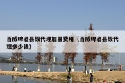 百威啤酒县级代理加盟费用（百威啤酒县级代理多少钱）