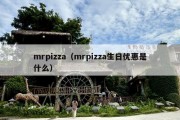 mrpizza（mrpizza生日优惠是什么）