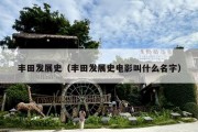 丰田发展史（丰田发展史电影叫什么名字）