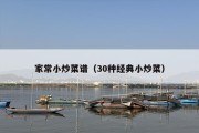家常小炒菜谱（30种经典小炒菜）