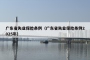 广东省失业保险条例（广东省失业保险条例2025年）