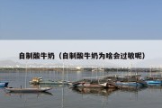 自制酸牛奶（自制酸牛奶为啥会过敏呢）