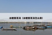 冰糖银耳汤（冰糖银耳汤怎么做）