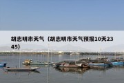 胡志明市天气（胡志明市天气预报10天2345）
