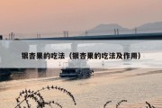 银杏果的吃法（银杏果的吃法及作用）
