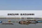 忠狗巴比传奇（忠犬巴比的故事）