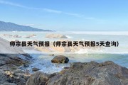 师宗县天气预报（师宗县天气预报5天查询）
