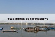 大众总经理车祸（大众高管车祸身亡）