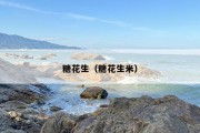 糖花生（糖花生米）