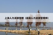 上海人力资源管理（高级人力资源管理师）