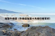 加盟牛排店（牛排店加盟十大排行哪家好）