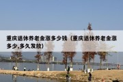 重庆退休养老金涨多少钱（重庆退休养老金涨多少,多久发放）