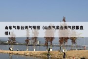 山东气象台天气预报（山东气象台天气预报直播）