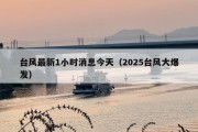 台风最新1小时消息今天（2025台风大爆发）