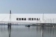 花言果语（花言什么）