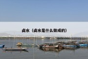 卤水（卤水是什么做成的）
