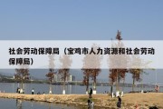 社会劳动保障局（宝鸡市人力资源和社会劳动保障局）