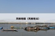 天精地髓（天精地义）